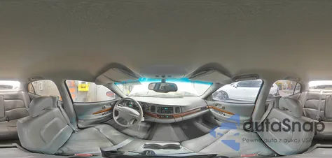 2001 Buick Lesabre Limited z USA, uszkodzony, nr VIN 1G4HR54KX1U215196